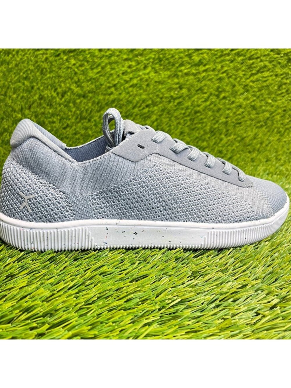 Flux Footwear Adapt Trainer Gray Womens Size 7.5 Athletic Knit Shoes Sneakers